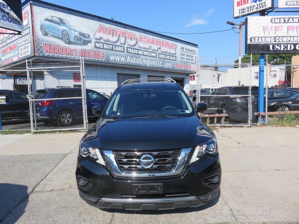 used 2020 Nissan Pathfinder car, priced at $18,999