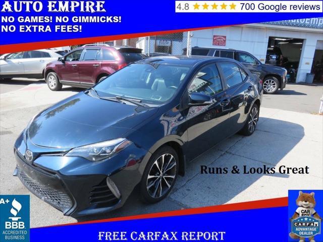 used 2018 Toyota Corolla car, priced at $10,998