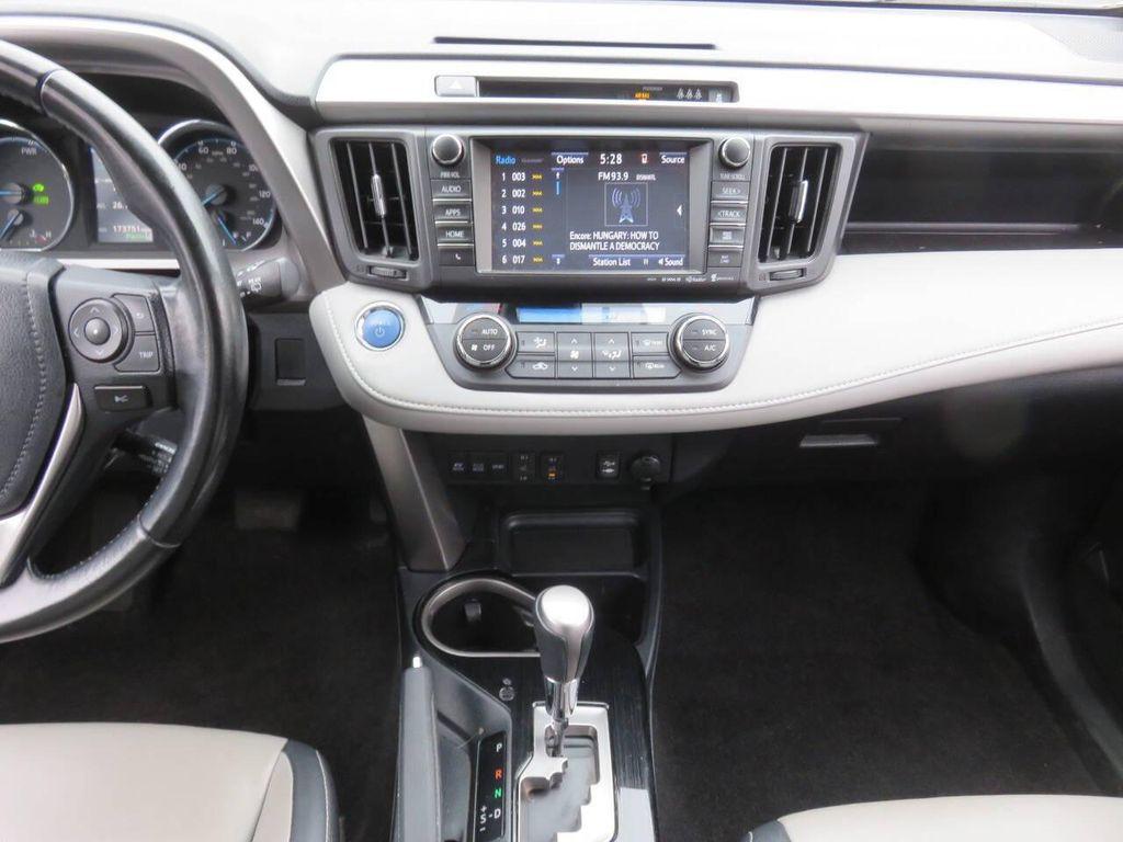 used 2018 Toyota RAV4 Hybrid car, priced at $13,295