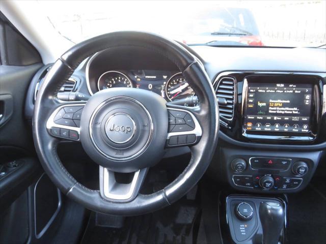 used 2019 Jeep Compass car, priced at $11,998