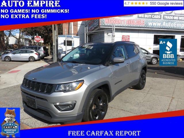 used 2019 Jeep Compass car, priced at $11,998