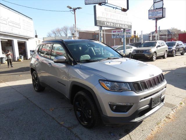 used 2019 Jeep Compass car, priced at $11,998