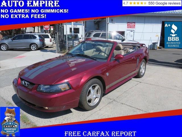 used 2004 Ford Mustang car, priced at $9,395