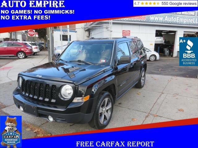 used 2016 Jeep Patriot car, priced at $8,999