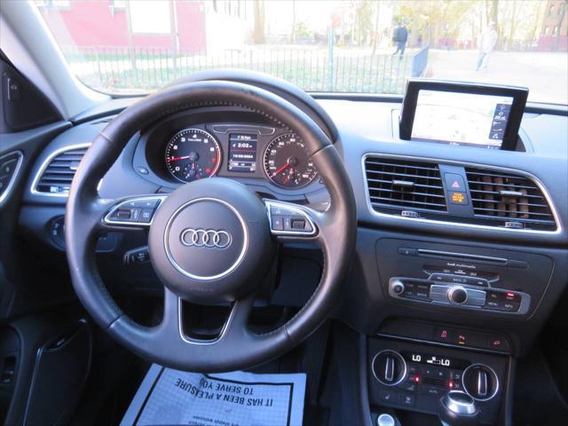 used 2017 Audi Q3 car, priced at $10,998