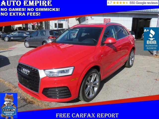 used 2017 Audi Q3 car, priced at $10,998