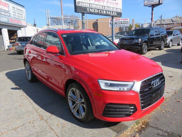 used 2017 Audi Q3 car, priced at $10,998