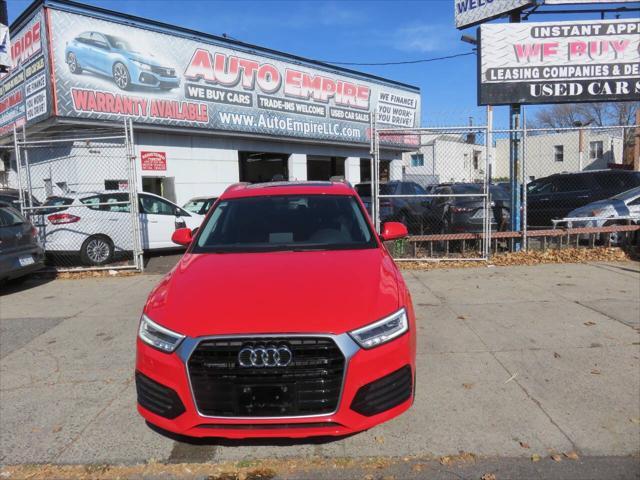 used 2017 Audi Q3 car, priced at $10,998