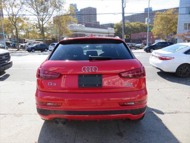 used 2017 Audi Q3 car, priced at $10,998