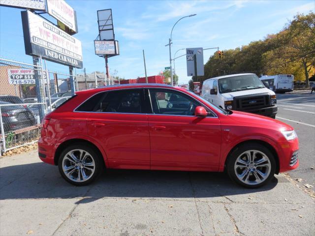 used 2017 Audi Q3 car, priced at $10,998