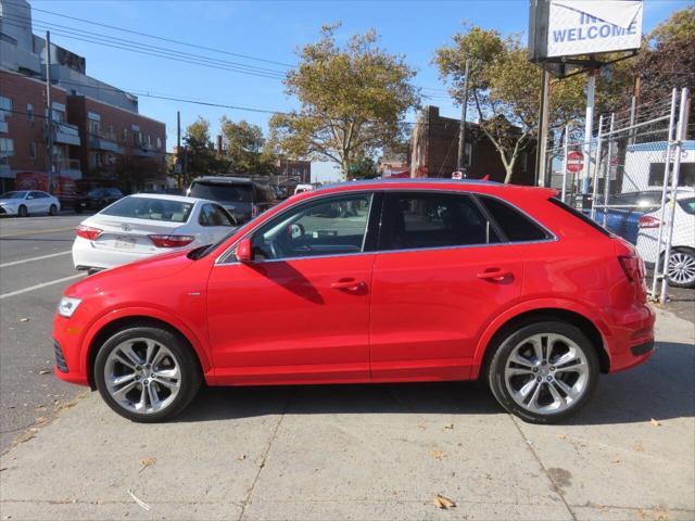 used 2017 Audi Q3 car, priced at $10,998