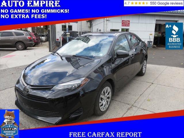 used 2019 Toyota Corolla car, priced at $11,998