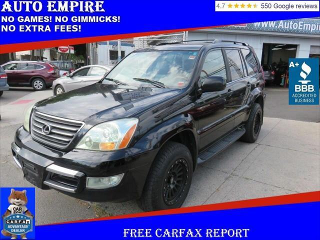 used 2006 Lexus GX 470 car, priced at $9,999