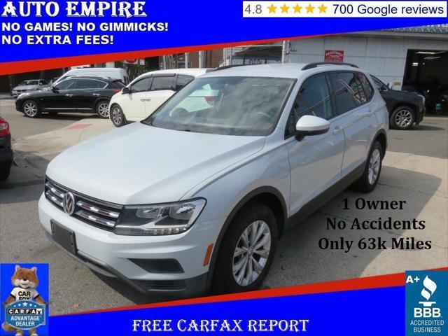 used 2019 Volkswagen Tiguan car, priced at $14,998