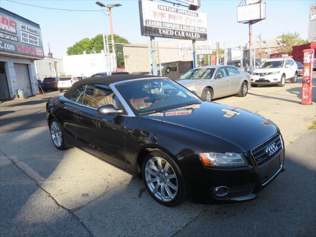 used 2012 Audi A5 car, priced at $8,598