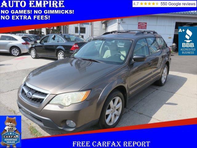 used 2008 Subaru Outback car, priced at $7,695