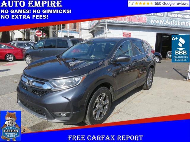 used 2017 Honda CR-V car, priced at $13,598