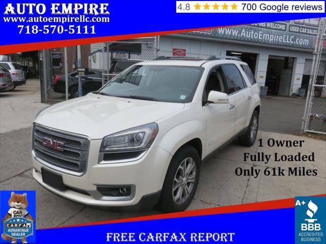used 2014 GMC Acadia car, priced at $11,998