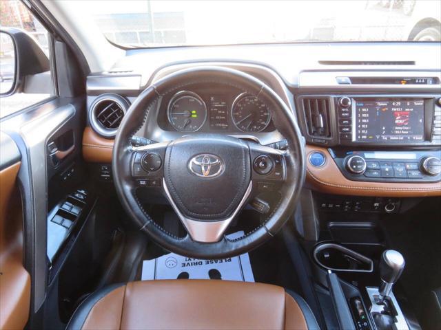 used 2017 Toyota RAV4 Hybrid car, priced at $12,298