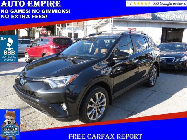 used 2017 Toyota RAV4 Hybrid car, priced at $12,298