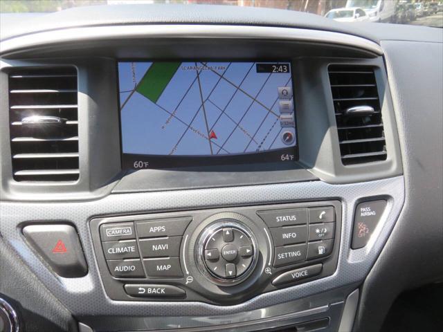 used 2018 Nissan Pathfinder car, priced at $10,999