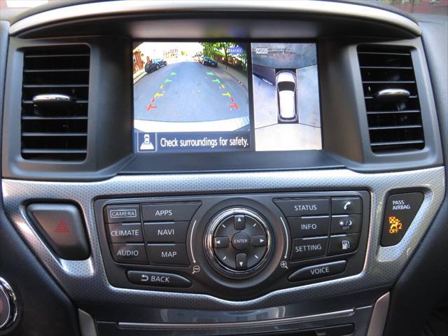 used 2018 Nissan Pathfinder car, priced at $10,999