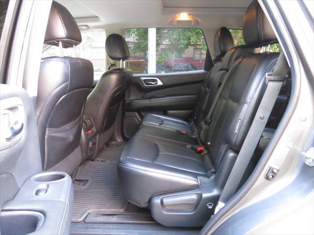 used 2018 Nissan Pathfinder car, priced at $10,999