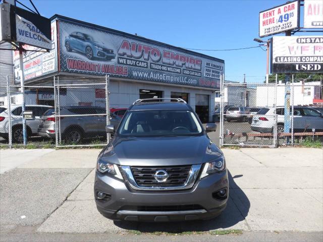 used 2018 Nissan Pathfinder car, priced at $10,999
