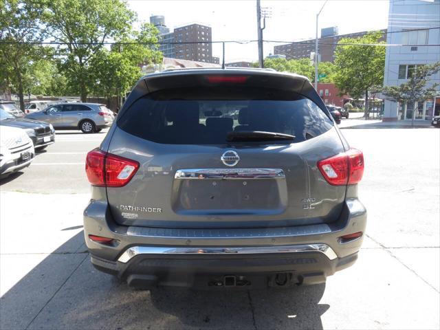 used 2018 Nissan Pathfinder car, priced at $10,999