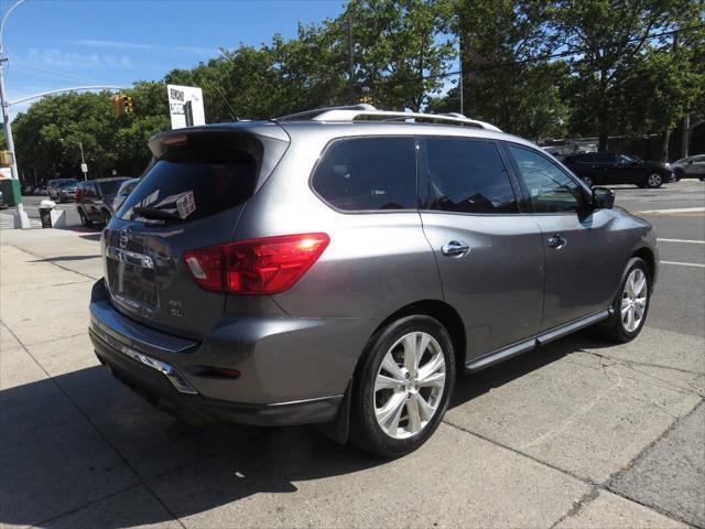 used 2018 Nissan Pathfinder car, priced at $10,999