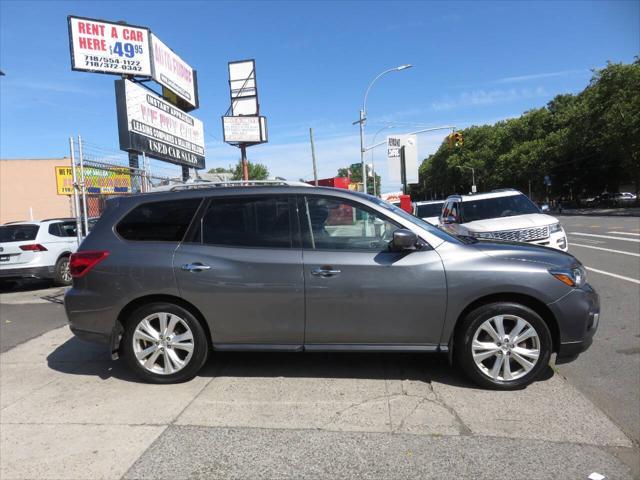 used 2018 Nissan Pathfinder car, priced at $10,999