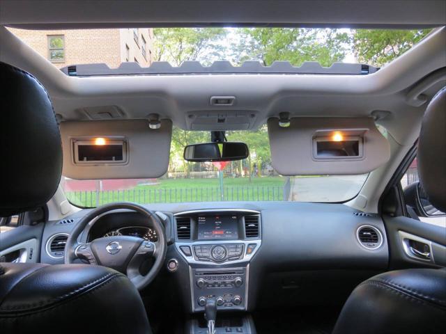 used 2018 Nissan Pathfinder car, priced at $10,999
