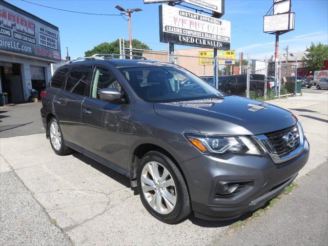 used 2018 Nissan Pathfinder car, priced at $10,999