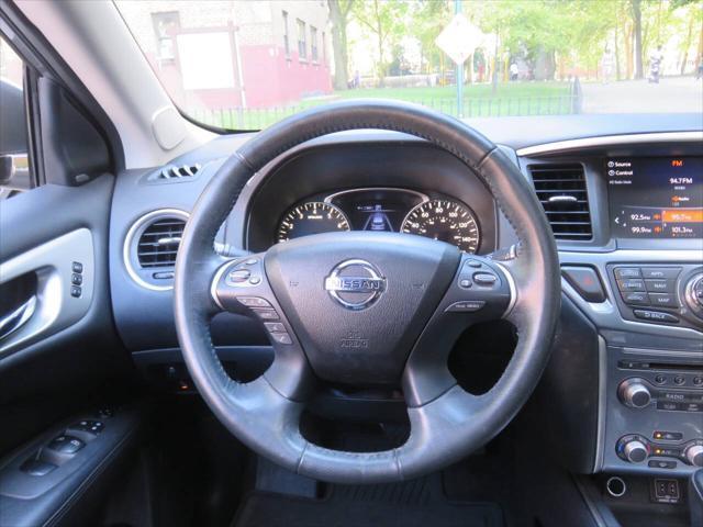 used 2018 Nissan Pathfinder car, priced at $10,999