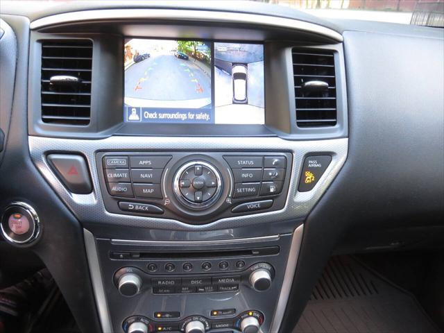 used 2018 Nissan Pathfinder car, priced at $10,999