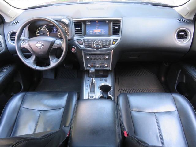 used 2018 Nissan Pathfinder car, priced at $10,999