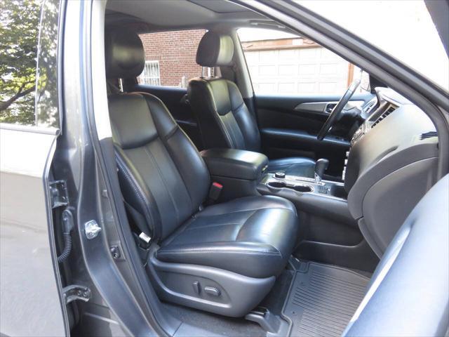 used 2018 Nissan Pathfinder car, priced at $10,999