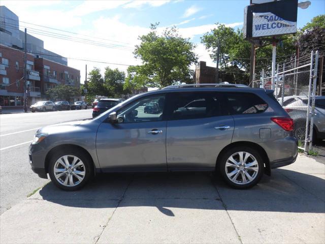 used 2018 Nissan Pathfinder car, priced at $10,999