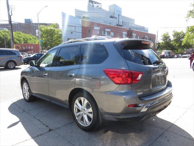 used 2018 Nissan Pathfinder car, priced at $10,999