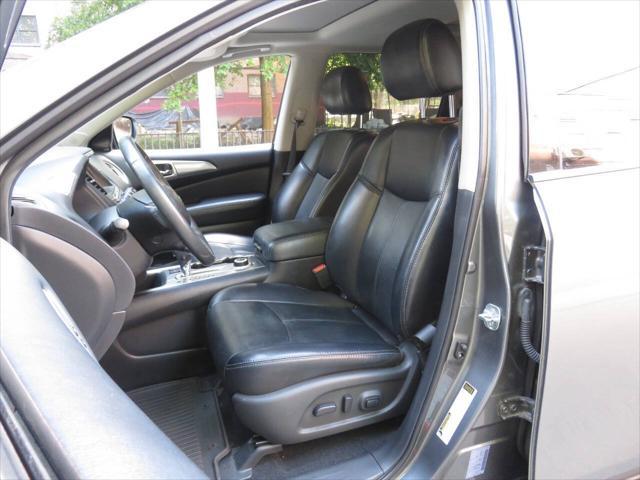 used 2018 Nissan Pathfinder car, priced at $10,999