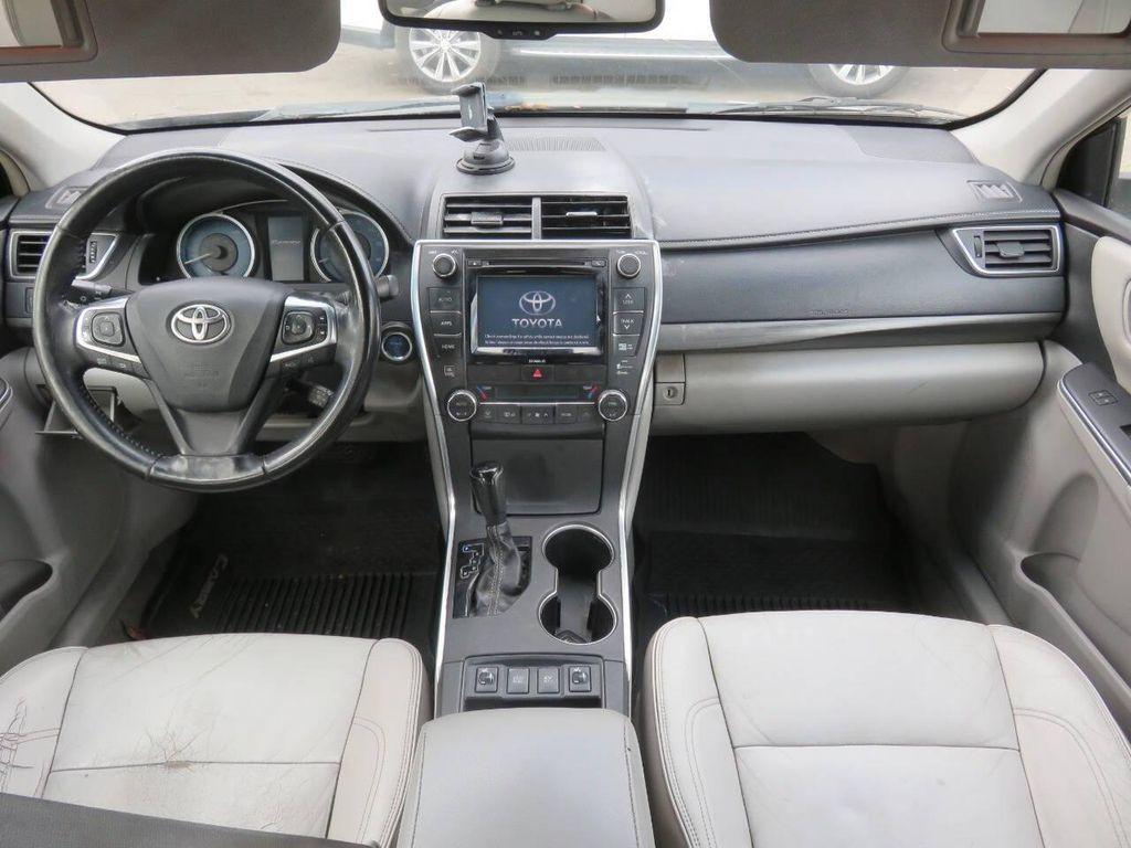 used 2016 Toyota Camry Hybrid car, priced at $4,999