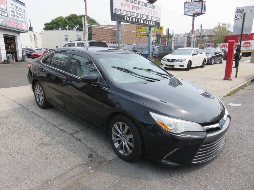 used 2016 Toyota Camry Hybrid car, priced at $4,999