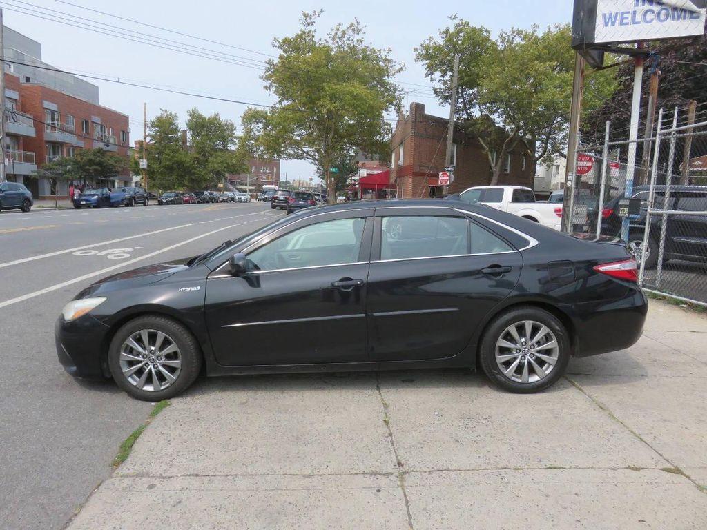 used 2016 Toyota Camry Hybrid car, priced at $4,999