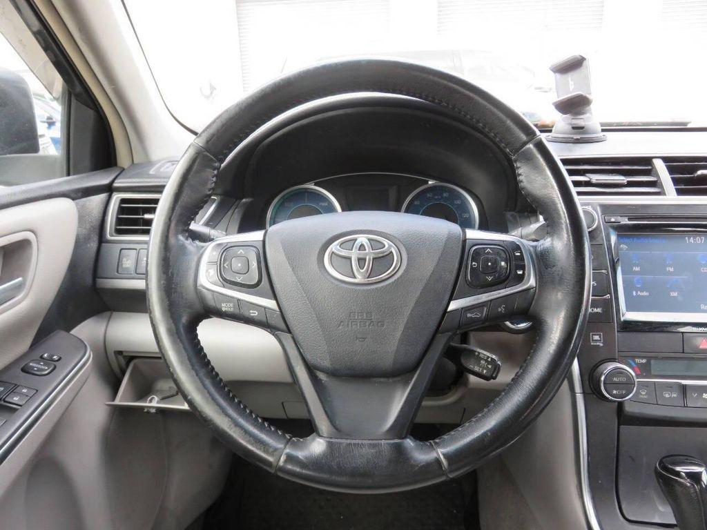 used 2016 Toyota Camry Hybrid car, priced at $4,999