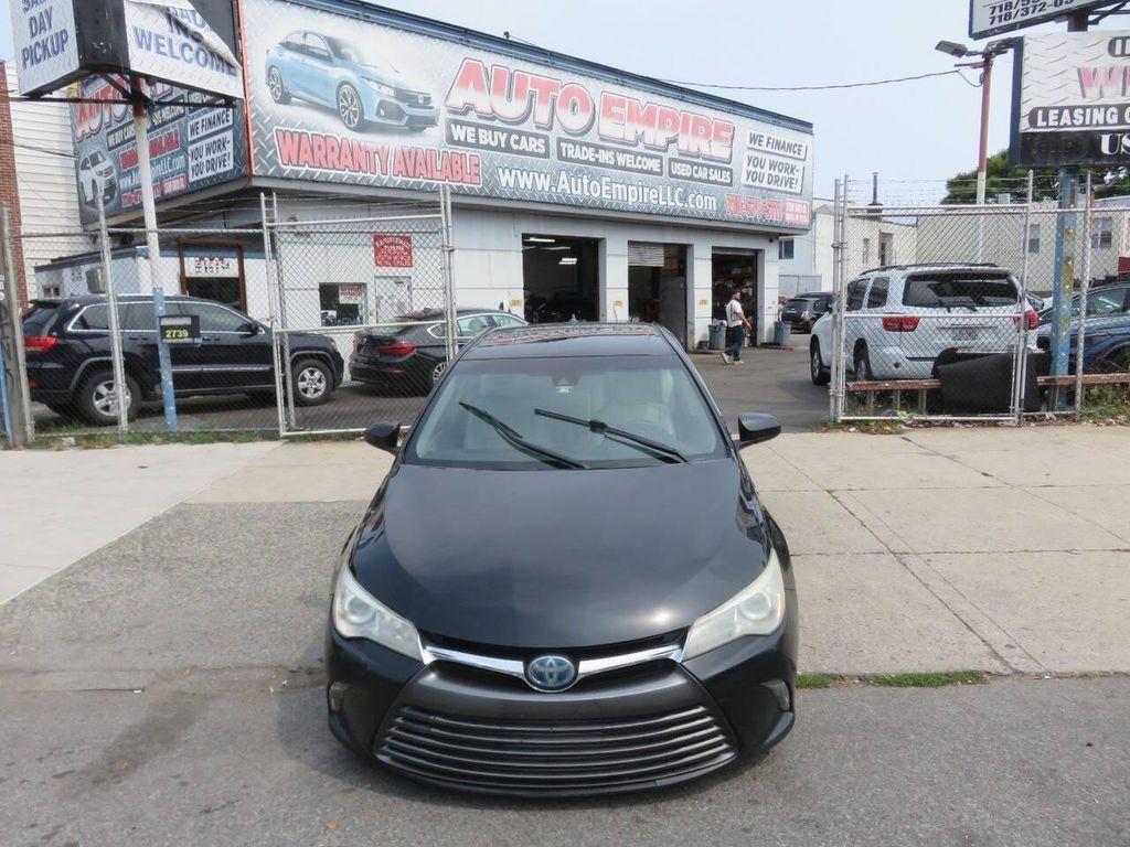 used 2016 Toyota Camry Hybrid car, priced at $4,999