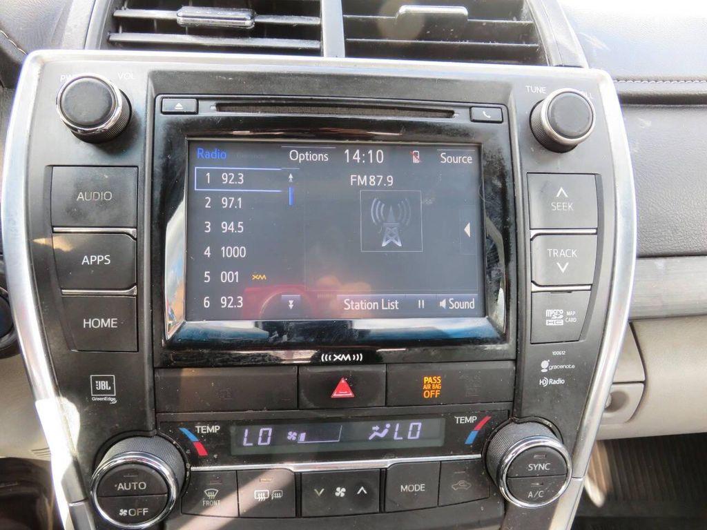 used 2016 Toyota Camry Hybrid car, priced at $4,999