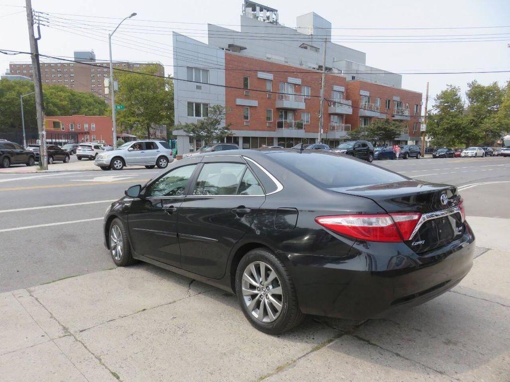 used 2016 Toyota Camry Hybrid car, priced at $4,999