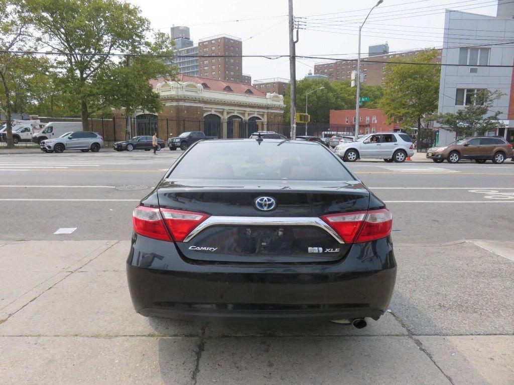 used 2016 Toyota Camry Hybrid car, priced at $4,999
