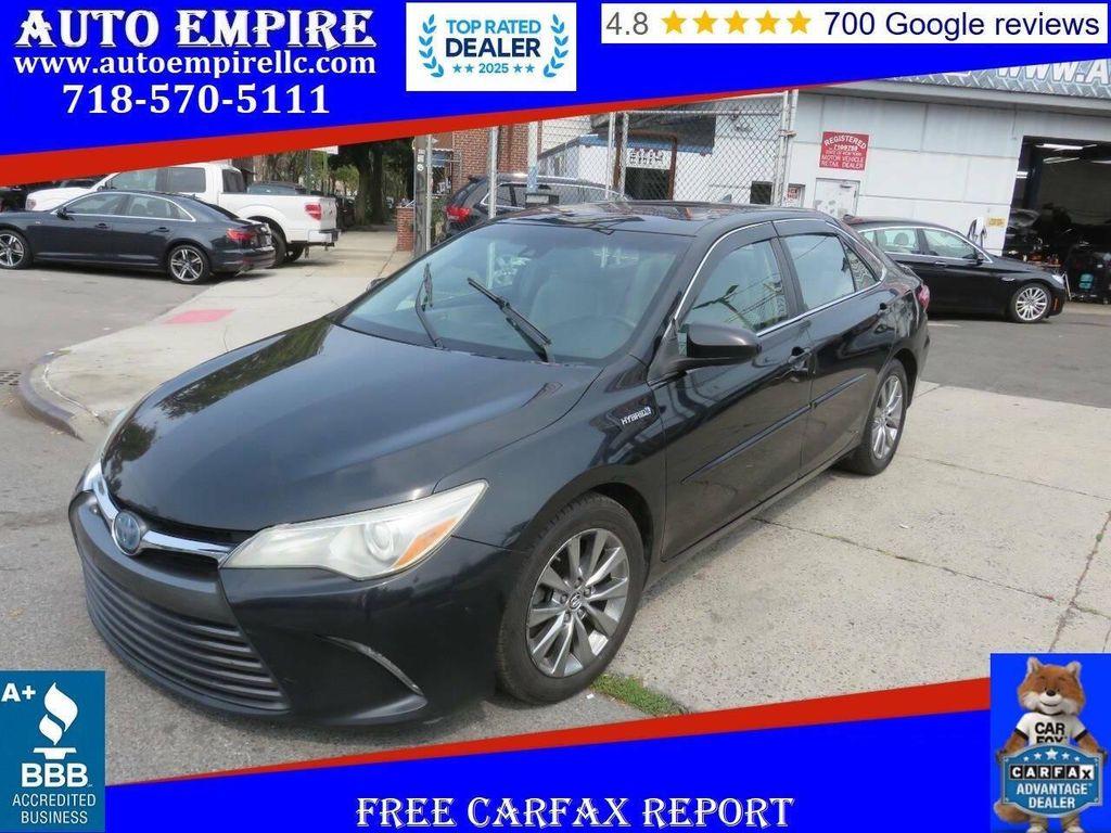 used 2016 Toyota Camry Hybrid car, priced at $4,999