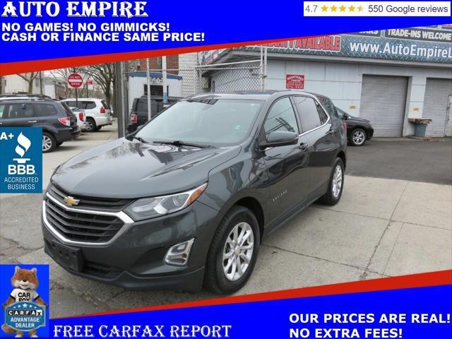 used 2018 Chevrolet Equinox car, priced at $9,995